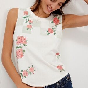 We The Free Check It Out Tank size XS Brand New with Tags $58 MSRP 🌹